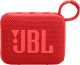 JBL - Go 4 Portable Bluetooth Speaker - Red