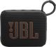 JBL - Go 4 Portable Bluetooth Speaker - Black