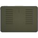 ZUGU - Slim Protective Case for Apple iPad 10.2 Case (7th/8th/9th Generation, 2019/2020/2021) - Olive