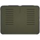 ZUGU - Slim Protective Case for Apple iPad Air 10.9 (4th/5th Generation, 2020/2022) and iPad Air 11 M2 (2024) - Olive