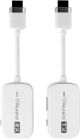 Aluratek - Streamcast Pro Wireless HDMI to HDMI Transmitter and Receiver - White