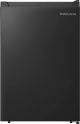 Insignia™ - 2.5 Cu. Ft. Mini Fridge with Reversible Door and ENERGY STAR Certification - Black