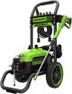 Greenworks - 3000 PSI Electric Pressure Washer - Green