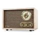 Victrola - Willow 3W Bluetooth Radio with Speakers - Natural