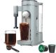 Ninja - Pods & Grounds Specialty Single-Serve Iced Coffee Maker, K-Cup Pod Compatible with Foldaway Milk Frother - Glacier Blue