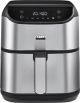 Bella Pro - 6-qt. Touchscreen Air Fryer with Stainless Finish - Stainless Steel