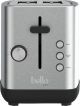 Bella Pro - 2-Slice Toaster with Extra Wide Slots - Stainless Steel