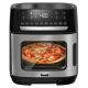 Bella Pro - 12.6-qt. Touchscreen Air Fryer Pizza Oven with Rotisserie - Stainless Steel
