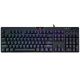 iBUYPOWER MEK 4 - Full-size Wired RGB Mechanical Tactile Brown Switch Gaming Keyboard with Custom Lighting - Black