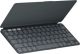 Logitech - Keys-To-Go 2 Slim Portable Bluetooth Keyboard for iPad, iPhone, Mac, and Apple TV With Built-in Cover - Graphite