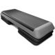Costway - Fitness Aerobic Step 43'' Cardio Adjust 4'' - 6'' - 8'' Exercise Stepper w/Risers - Black/Grey