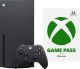 Microsoft - Xbox Series X with 24 months of Xbox Game Pass Ultimate Bundle - Black