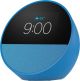 Amazon Echo Spot (2024 release), Smart alarm clock with vibrant sound and Alexa - Ocean Blue