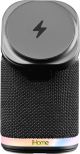 iHome - Power Tower Dual Wireless Bluetooth Charging Speaker with Mood Light - Dark Gray