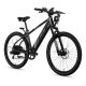 Lectric eBikes - XPress 750 High-Step Long-Range eBike with 60 miles Max Operating Range & 28 mph Max Speed - Unisize - Black