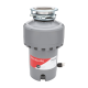 Frigidaire - 1.25HP Garbage Disposal - Gray