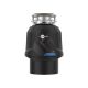InSinkerator - Power Series 1 HP Continuous Feed Garbage Disposer with Power Cord - Black