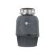InSinkerator - Evolution Series 3/4 HP Continuous Feed Garbage Disposer without Power Cord - Gray