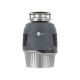 InSinkerator - Evolution Series 1 HP Continuous Feed Garbage Disposer without Power Cord - Gray