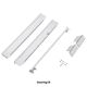 Stacking Kit for Samsung DV45DG6000HW Heat Pump Dryer and Matching Washer - White
