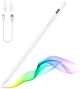 Tronsmart - Kreda 10 Stylus Pen with Tilt Sensitivity, Palm Rejection, Magnetic iPad Pencil Compatible with iPad - White