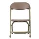 Alamont Home - Timmy Kids Folding Chair (Set of 10) - Brown