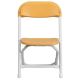Alamont Home - Timmy Kids Folding Chair (set of 10) - Yellow
