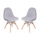 Alamont Home - Zula Kids Chair - Gray
