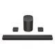 VIZIO Elevate SE 5.1.2 Soundbar, Wireless Subwoofer, Surround Sound w/ Dolby Atmos and DTS:X - Black