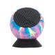 Speaqua - Barnacle Pro 2.0 Portable Waterproof Bluetooth Speaker with Built in Storage (2,000 songs) - Tripper Fish - Tripper Fish