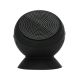 Speaqua - Barnacle Pro 2.0 Portable Waterproof Bluetooth Speaker with Built in Storage (2,000 songs) - Manta Ray Black - Manta Ray Black