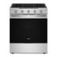 Whirlpool - Cu. Ft. Slide-in Single Smart Gas Range with Air Cooking Technology - Stainless Steel