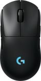 Logitech - PRO 2 LIGHTSPEED Lightweight Wireless HERO 32K DPI Gaming Mouse with 4 Customizable and Switchable Magnetic Side Buttons - Black
