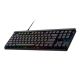 Logitech - G515 TKL Wired Mechanical Tactile (Brown) Switch Gaming Keyboard with LIGHTSYNC RGB - Black