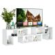 Costway - 3 Pcs TV Stand for TV's up To 65