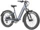 Velotric - Nomad 1 Plus Step-Through Fat Tire Ebike with 55 miles Max Range and 28 MPH Max Speed UL Certified - Indigo Grey