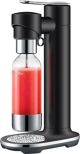 Breville - the InFizz Fusion Bundle w/CO2 - Black Truffle