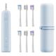 Laifen - Wave Toothbrush - ABS Plastic + Case - Blue