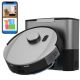 bObsweep - UltraVision Self-Empty Robot Vacuum & Mop, 180-Day Capacity, Ferocious 8000 Pa Suction, Object-aware, Stainless Steel - Stainless Steel