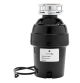GE - DISPOSALL 1 HP Disposer - Black