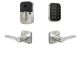 Yale - Assure Lock 2 Touch Key-Free Keypad with Wi-Fi and Valdosta Lever - Satin Nickel