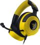 Razer - Kraken V4 X Wired Over-the-Ear Gaming Headset for PC, Mac, Playstation, Nintendo Switch, Steam Deck, Mobile, and Tablet - Pokémon Edition