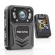 Rexing - P3 Mini 1080p FHD Body Video Camera with Type-C Port - Black