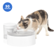PetSafe - PetSafe® Outlast™ 90 oz Pumpless Pet Fountain - White