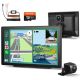 Rexing - 4K+1080p Dash Cam with CarPlay & Android Auto, WiFi, GPS, and Parking Mode for Seamless Connectivity - Black
