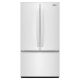 Whirlpool - 30.58 cu. ft. French Door Bottom Freezer Refrigerator with More space with Family-Sized Capacity - White