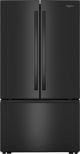 Whirlpool - 30.58 cu. ft. French Door Bottom Freezer Refrigerator with More space with Family-Sized Capacity - Black