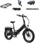 Lectric eBikes - XP4 750 Long-Range eBike: 85mi. Range/ 28mph Speed + Comfort Package, Headlight, & Lock - Unisize - Tempest Grey