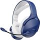 HyperX - Cloud Jet Dual Wireless Gaming Headset for PC, Mac, PS5, PS4, and Mobile - Jet Blue