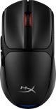 HyperX - Pulsefire Fuse Lightweight Wireless Optical Gaming Mouse with RGB Lighting - Wireless - Black
